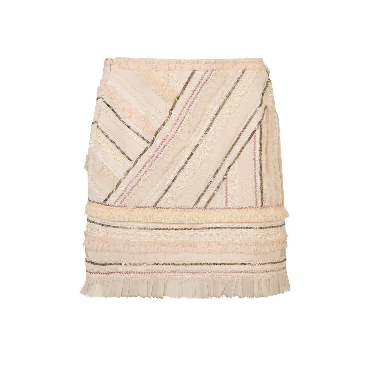 Ralph Lauren embroider mini skirt