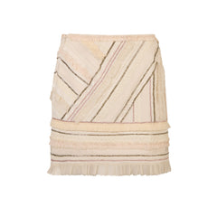 Ralph Lauren embroider mini skirt