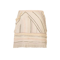 Ralph Lauren embroider mini skirt