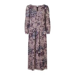 Burberry Floral Light Purple Dress