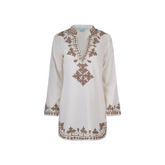 Elizabeth Hurley Beach Kaftan