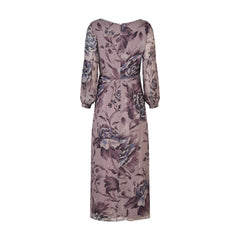 Burberry Floral Light Purple Dress