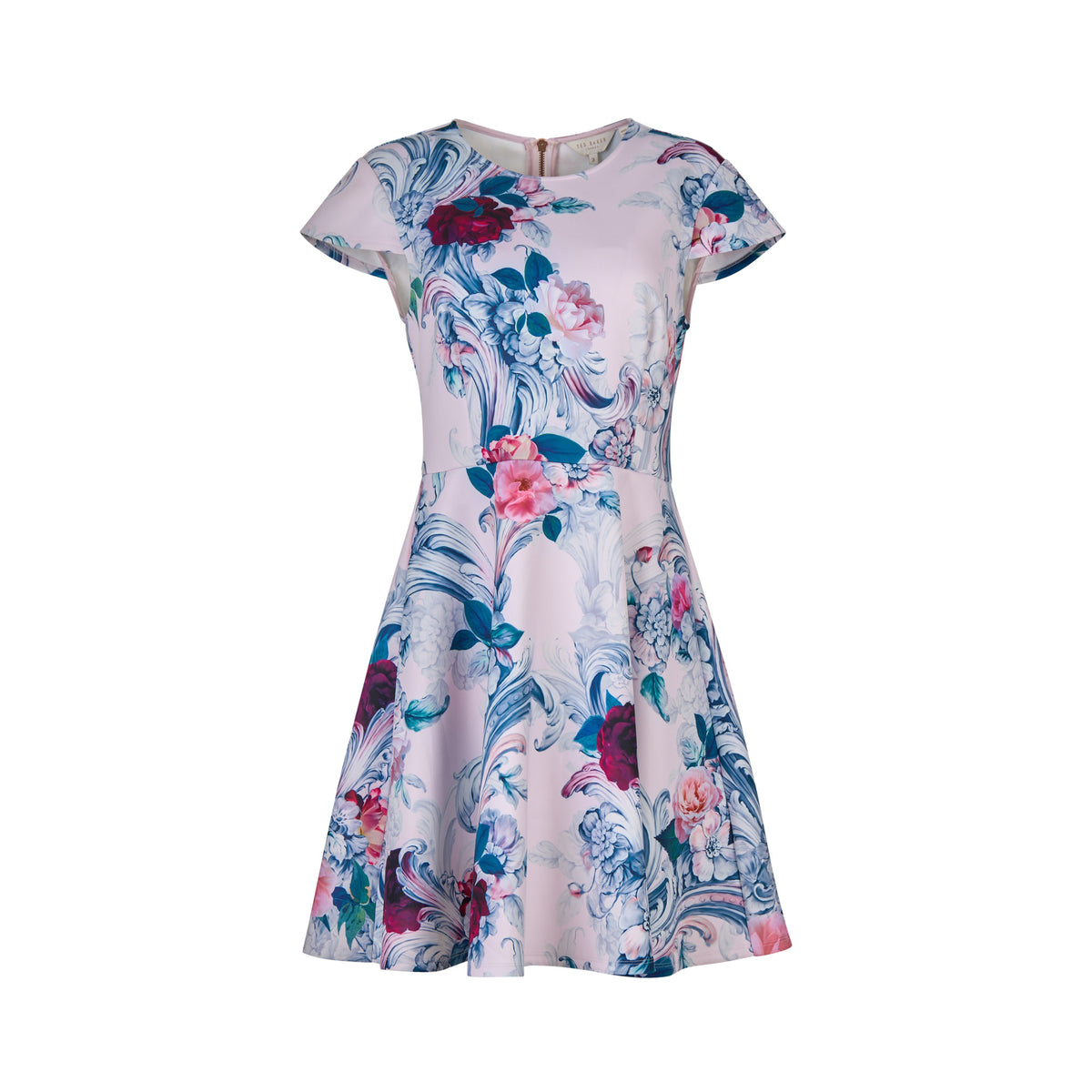 Vestido rosa claro de Ted Baker