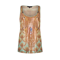 Blusa con lentejuelas Manish Arora